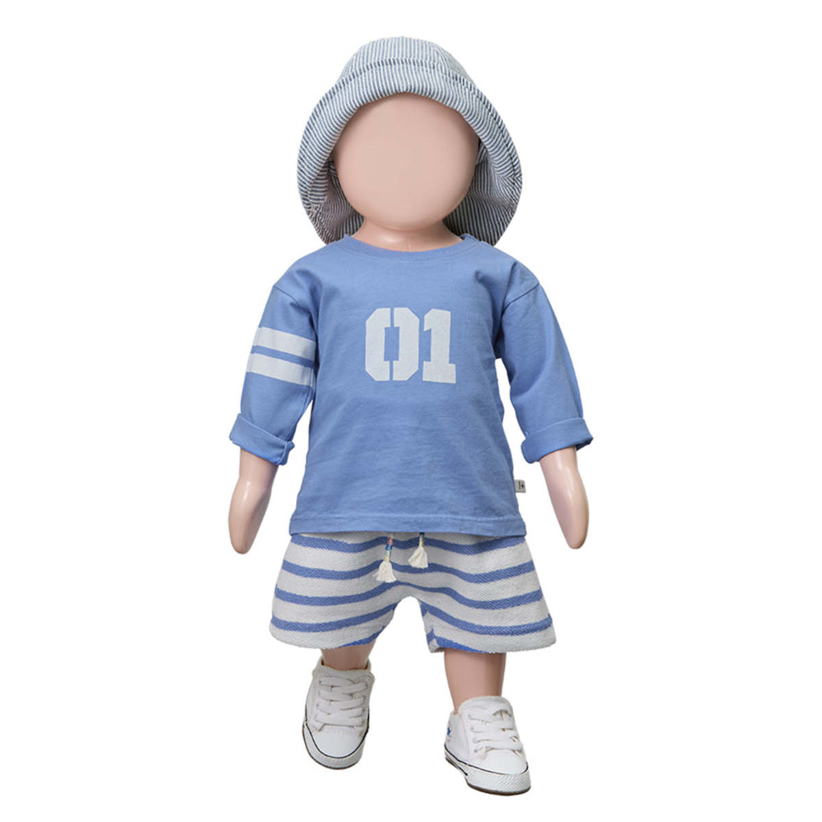 KIDS 1+ in the Family Montgri Shorts - Blue - Image 2 of 2