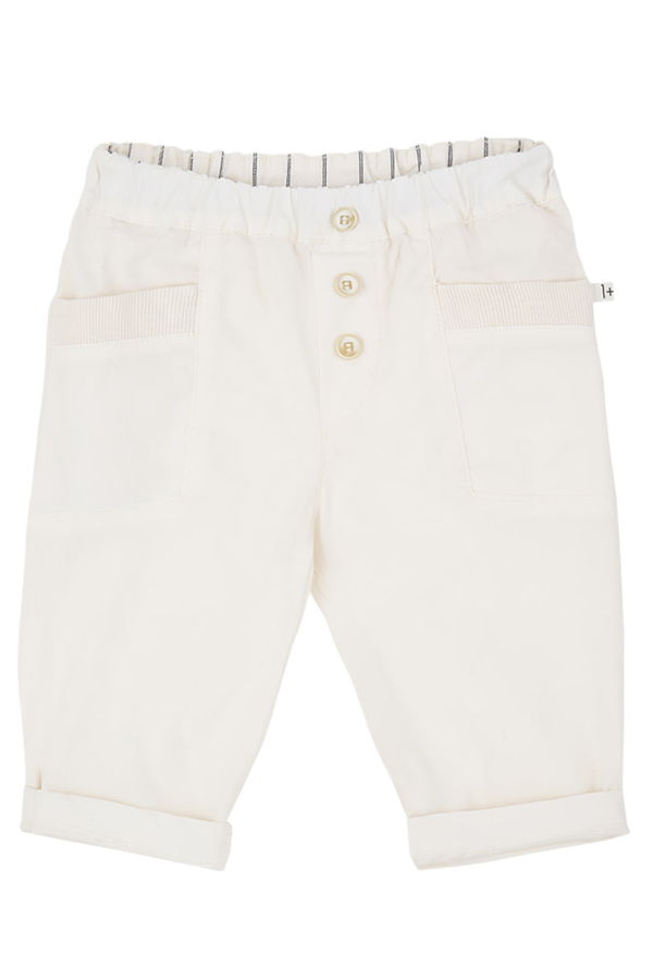 KIDS 1+ in the Family Portbou Pants - White