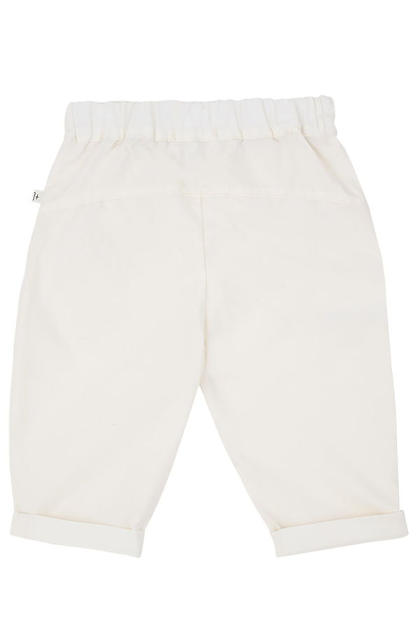 KIDS 1+ in the Family Portbou Pants - White