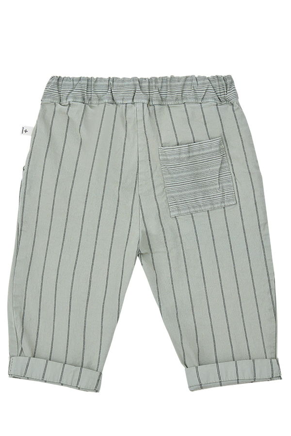 KIDS 1+ in the Family Tossa Striped Pants - Green