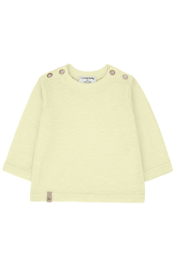 KIDS 1+ in the Family Baby Andros T-Shirt - Yellow