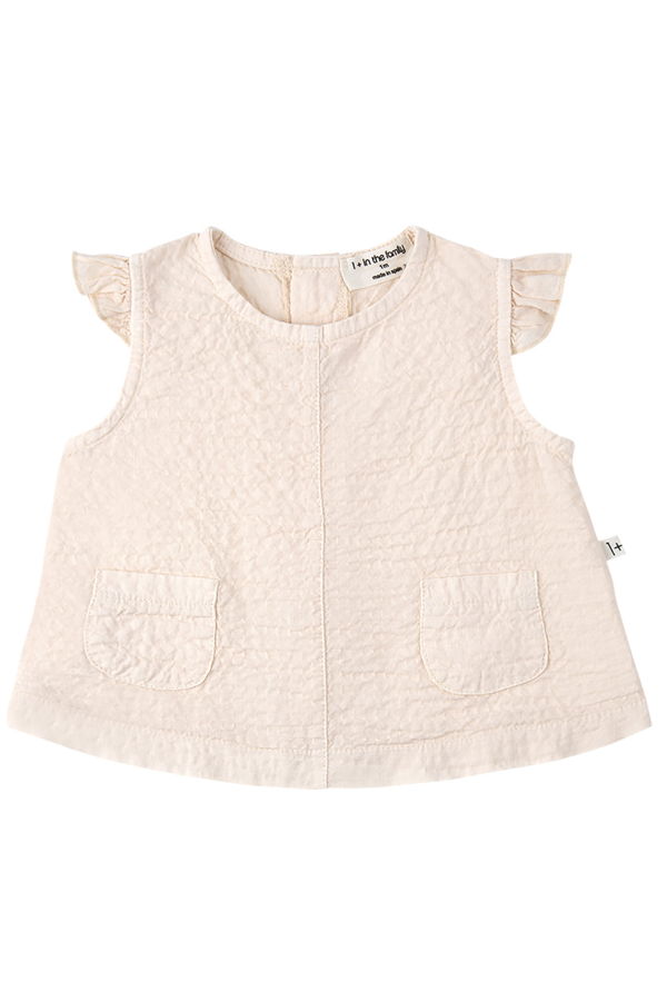 KIDS 1+ in the Family Baby Apolonia Blouse - Pink