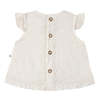KIDS 1+ in the Family Baby Apolonia Blouse - Cream - Thumbnail 2