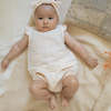 KIDS 1+ in the Family Baby Apolonia Blouse - Cream - Thumbnail 4