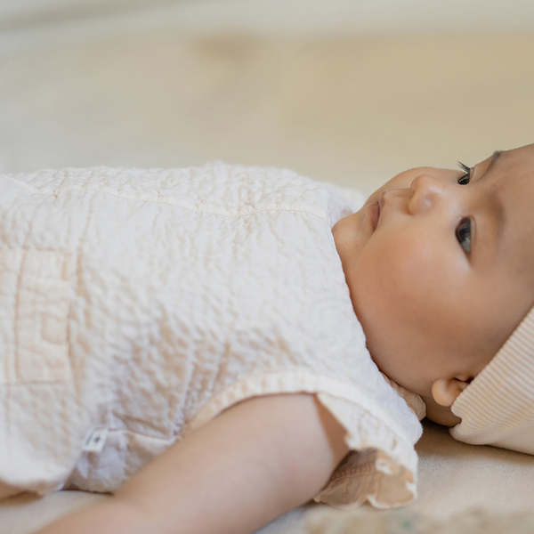 KIDS 1+ in the Family Baby Apolonia Blouse - Cream