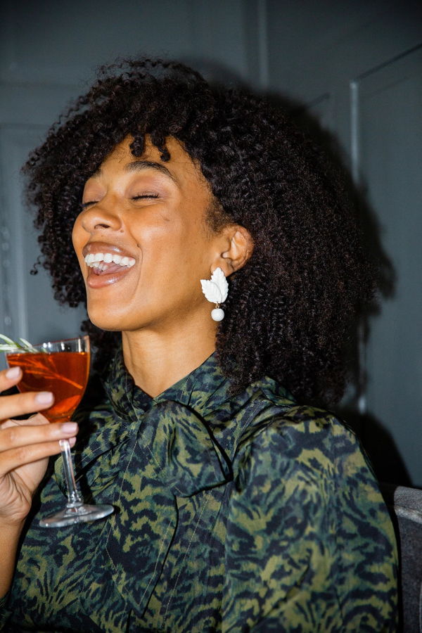 Noonday Collection Holly Drop Earrings