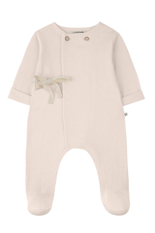 1+ in the Family Baby Baptiste Jumpsuit - Pink