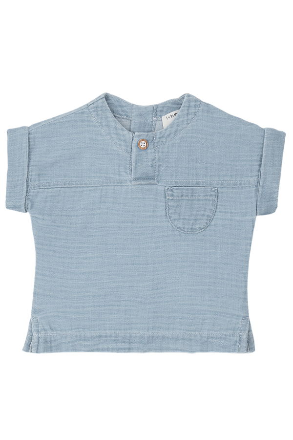 KIDS 1+ in the Family Bodrum Shirt - Blue