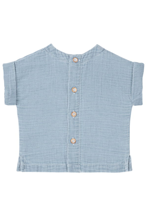 KIDS 1+ in the Family Bodrum Shirt - Blue