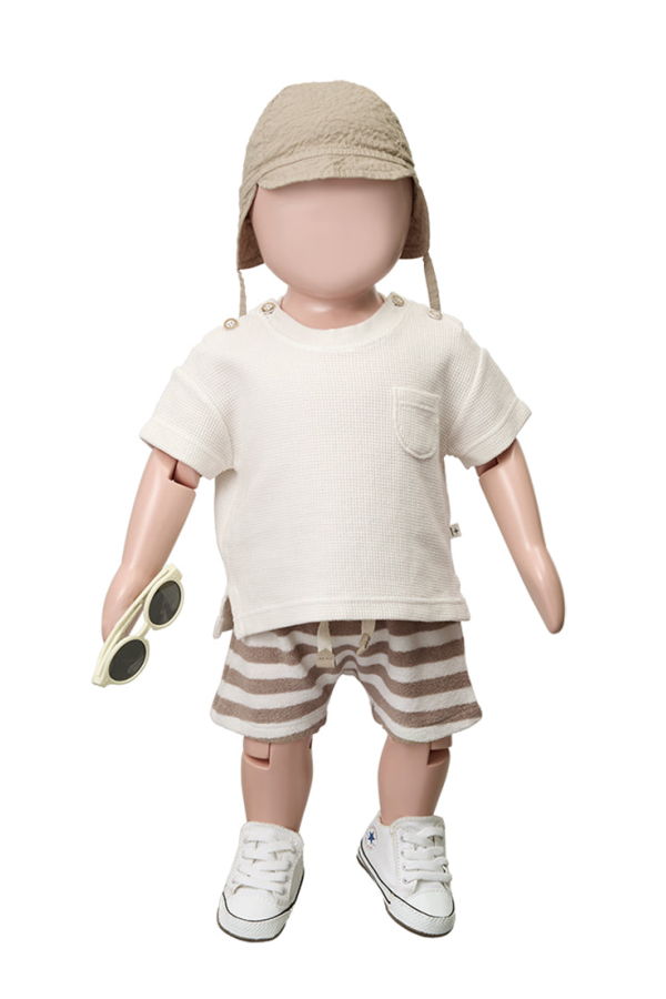 KIDS 1+ in the Family Baby Delion T-Shirt - Cream