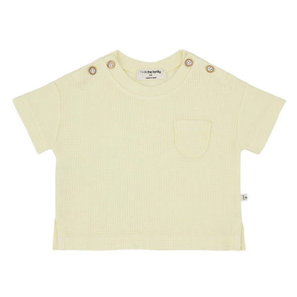 KIDS 1+ in the Family Delion T-Shirt - Yellow