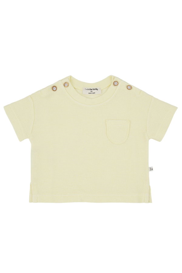 KIDS 1+ in the Family Delion T-Shirt - Yellow