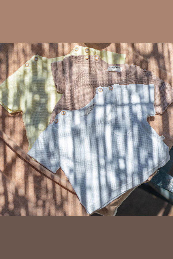 KIDS 1+ in the Family Delion T-Shirt - Yellow