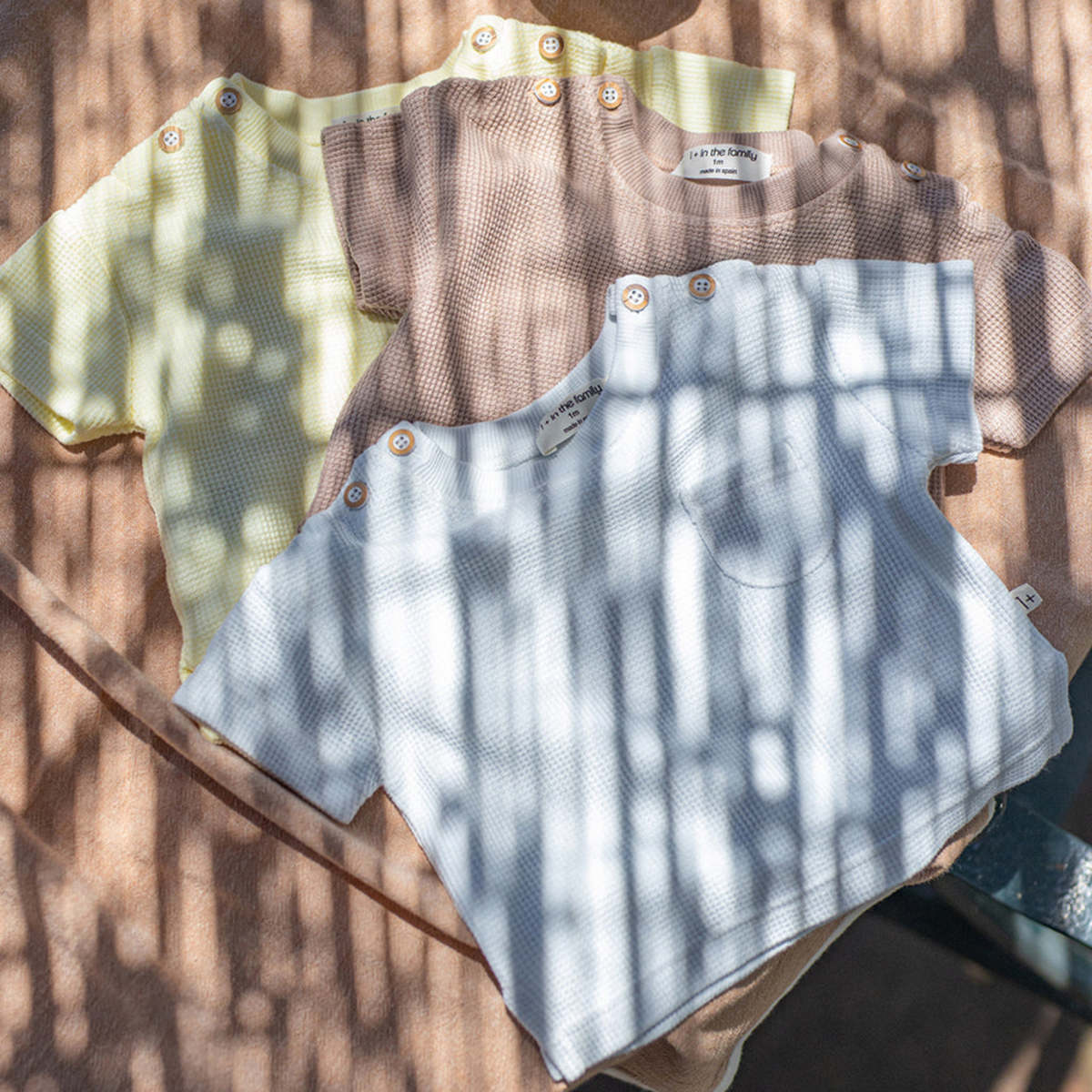 KIDS 1+ in the Family Delion T-Shirt - Yellow - Image 2 of 2