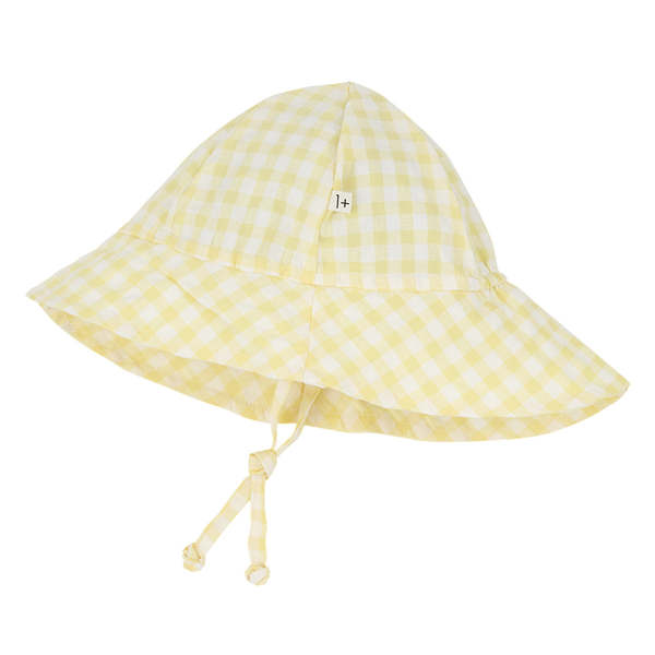 KIDS 1+ in the Family Egas Sun Hat - Yellow