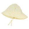 KIDS 1+ in the Family Egas Sun Hat - Yellow - Thumbnail 1