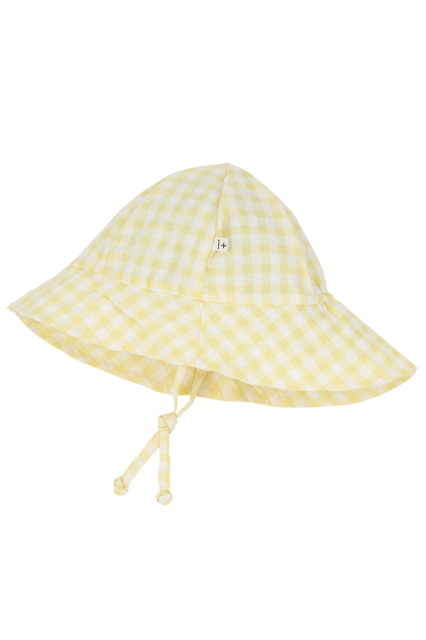 KIDS 1+ in the Family Egas Sun Hat - Yellow