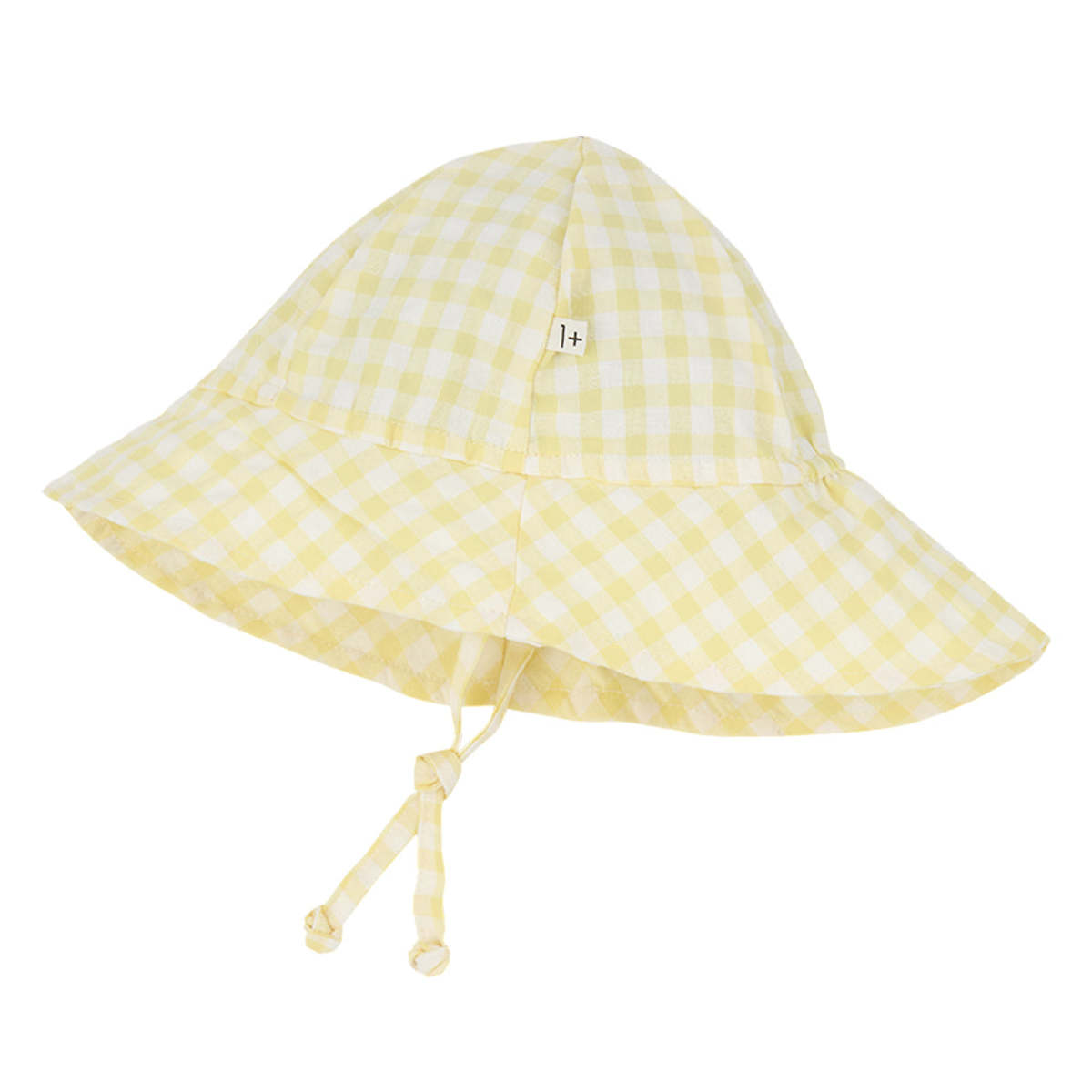 KIDS 1+ in the Family Egas Sun Hat - Yellow - Image 1 of 3