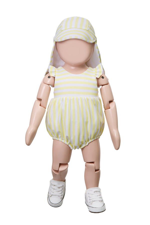 KIDS 1+ in the Family Eivissa Hat - Yellow