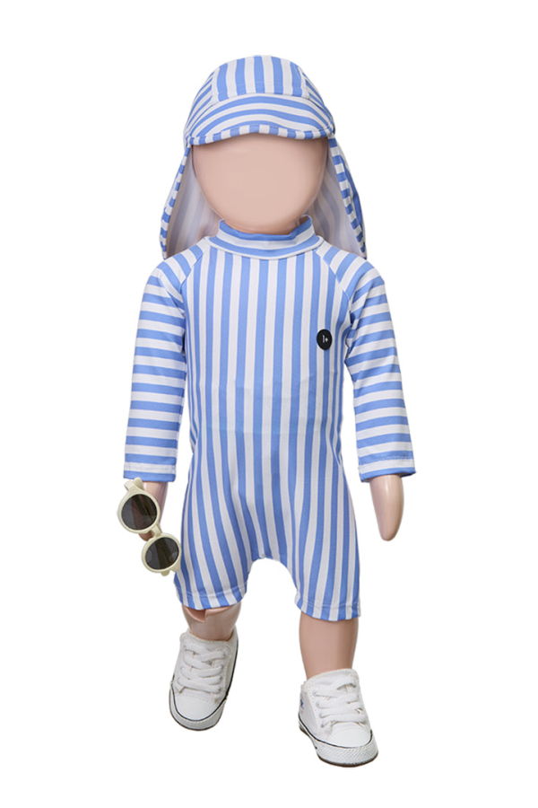 1+ in the Family Eivissa Hat - Blue