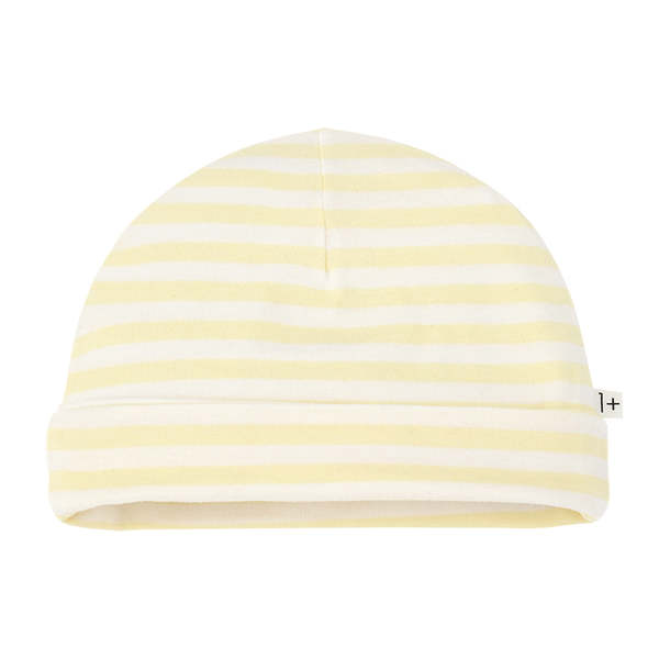 1+ in the Family Gio Baby Hat - Yellow