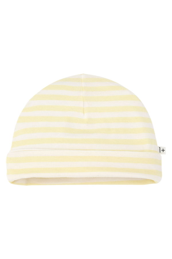 1+ in the Family Gio Baby Hat - Yellow