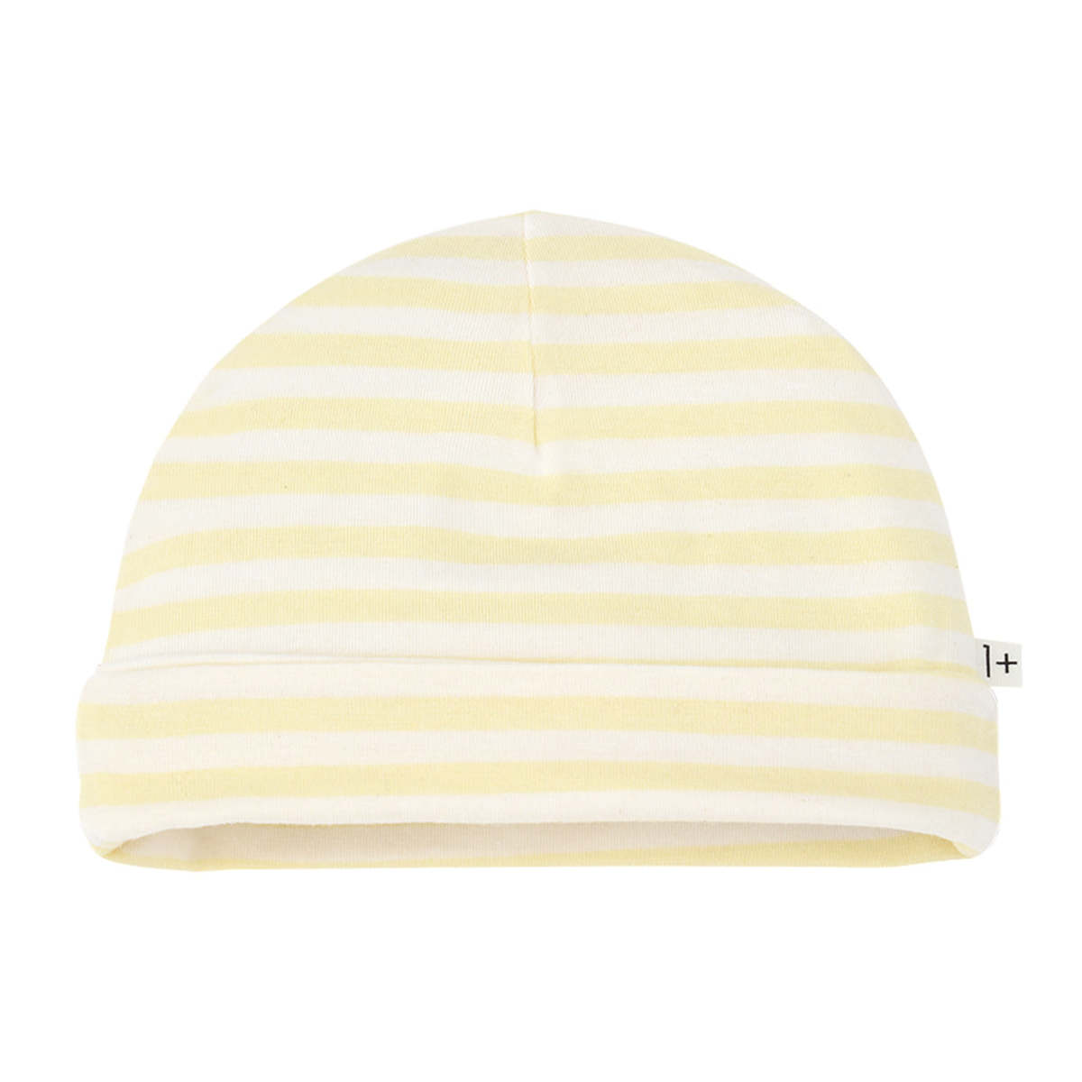 1+ in the Family Gio Baby Hat - Yellow - Image 1 of 2