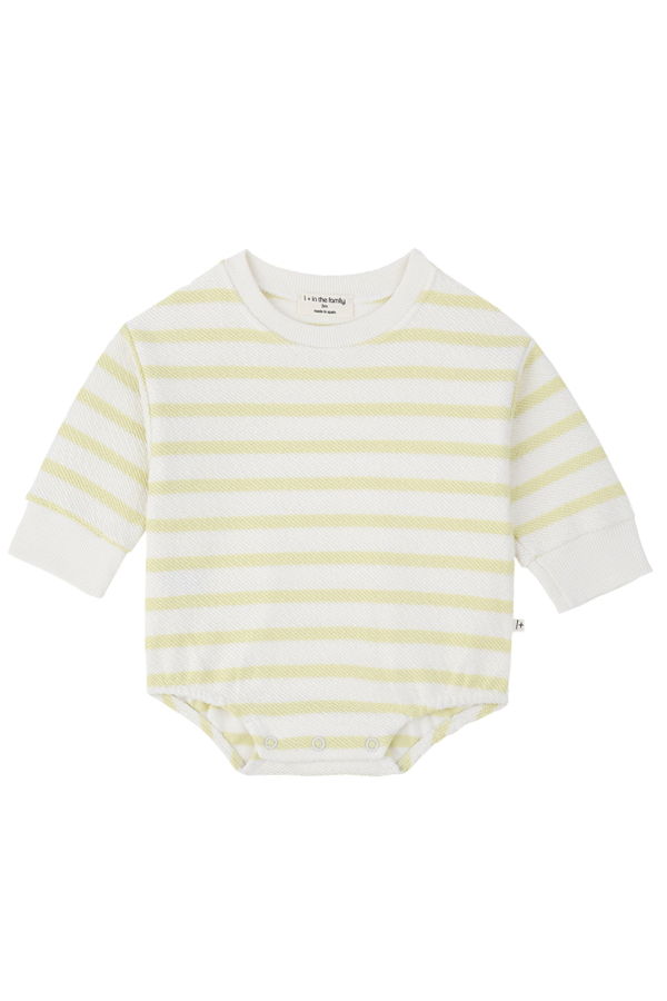 KIDS 1+ in the Family Illetes Romper - Yellow