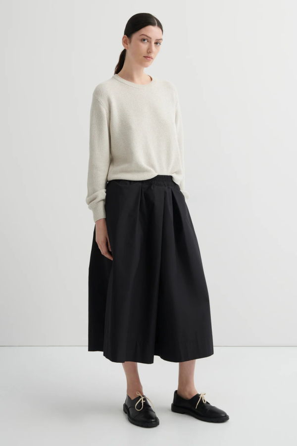 Kowtow Culottes Pants - Black