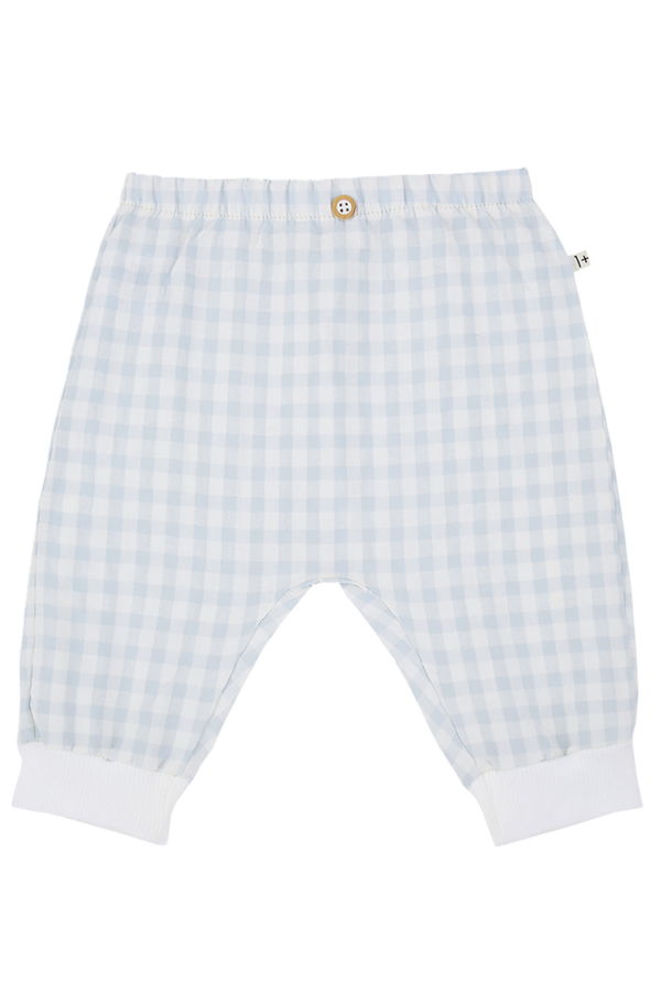 1+ in the Family Karphatos Pants - Misty Blue Checks