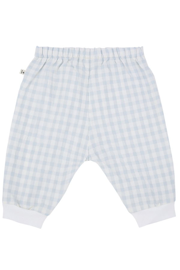 1+ in the Family Karphatos Pants - Misty Blue Checks