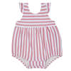 KIDS 1+ in the Family Lloseta Swimsuit - Strawberry Pink - Thumbnail 1