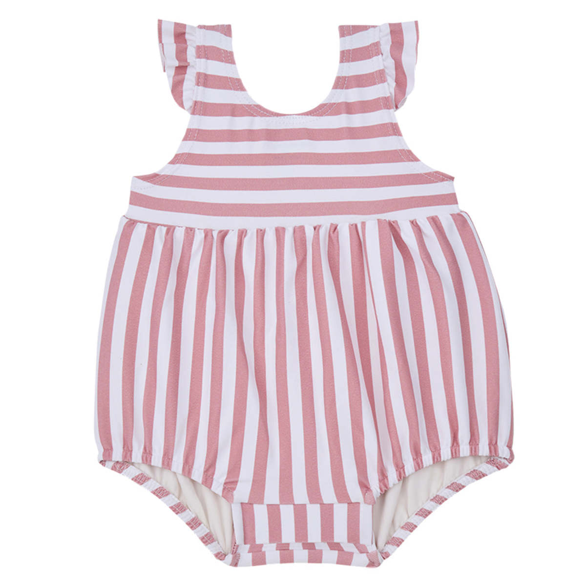 KIDS 1+ in the Family Lloseta Swimsuit - Strawberry Pink - Image 1 of 2