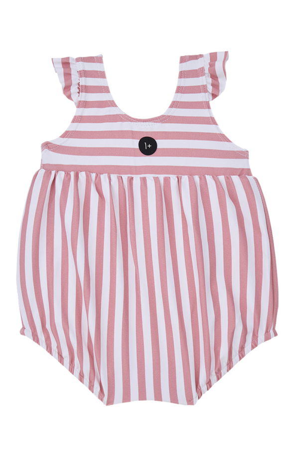 KIDS 1+ in the Family Lloseta Swimsuit - Strawberry Pink