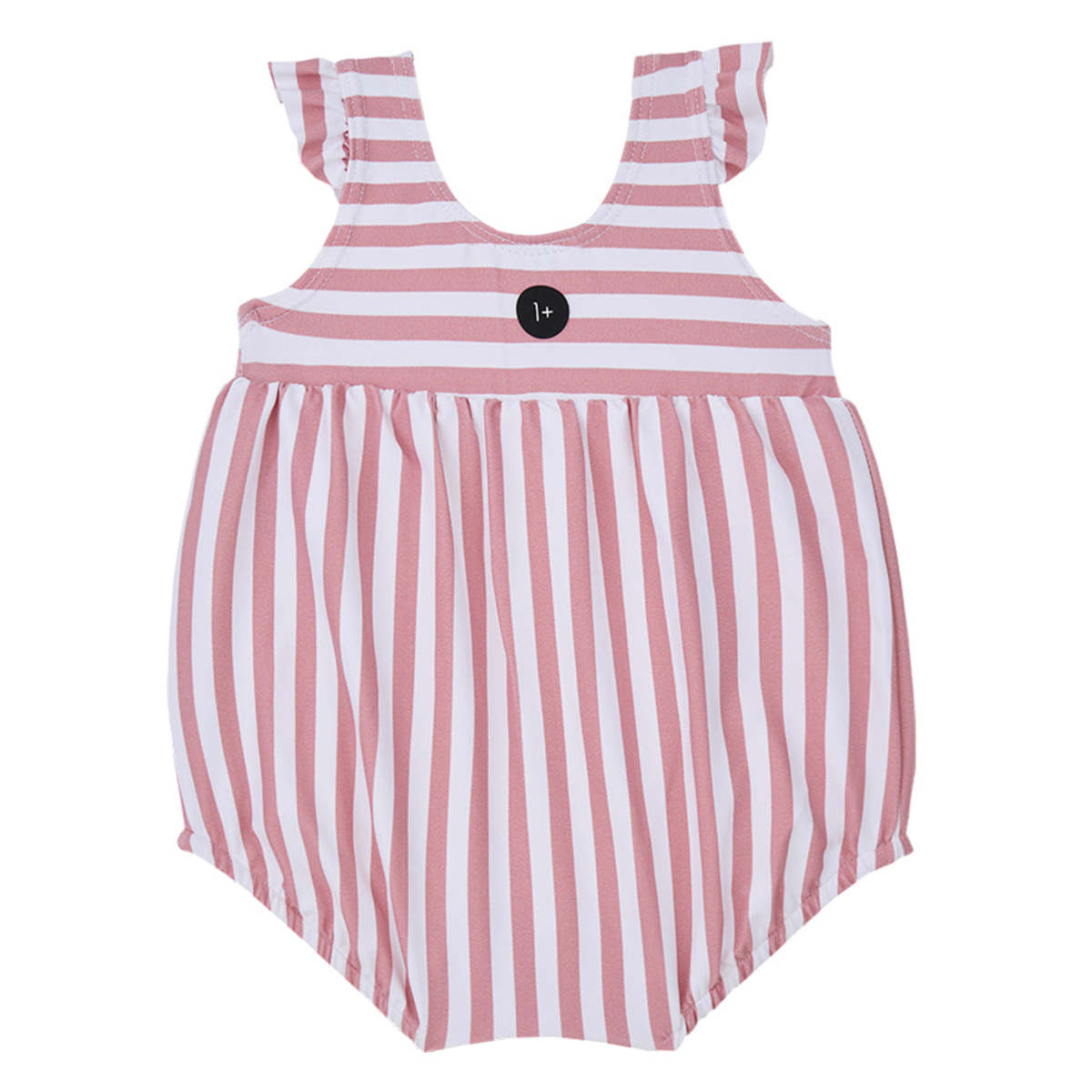 KIDS 1+ in the Family Lloseta Swimsuit - Strawberry Pink - Image 2 of 2