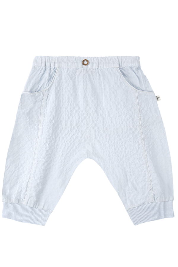 KIDS 1+ in the Family Baby Olimpo Pants - Misty Blue