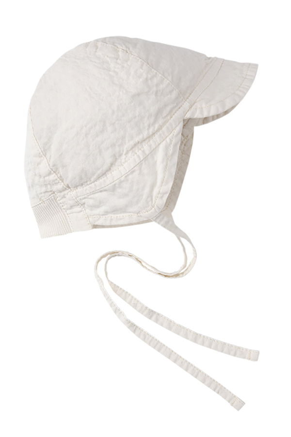 KIDS 1+ in the Family Baby Pirgos Hat - Cream