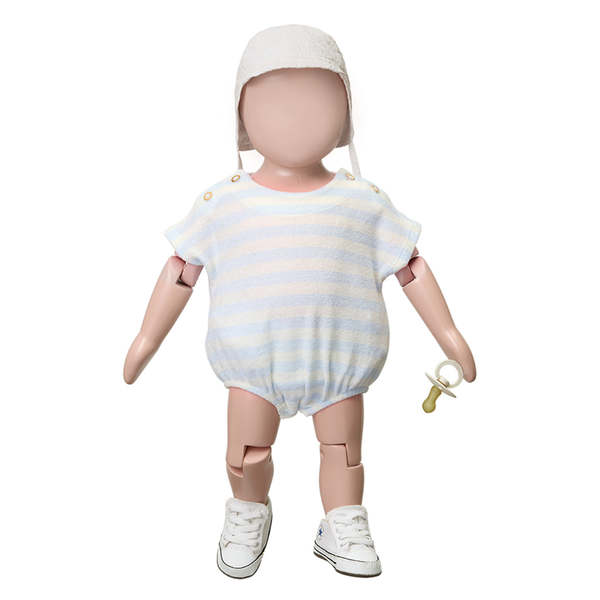 KIDS 1+ in the Family Baby Pirgos Hat - Cream