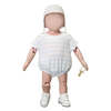 KIDS 1+ in the Family Baby Pirgos Hat - Cream - Thumbnail 2