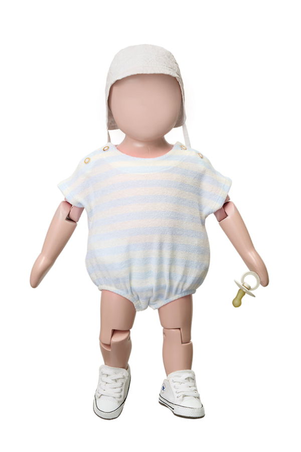 KIDS 1+ in the Family Baby Pirgos Hat - Cream