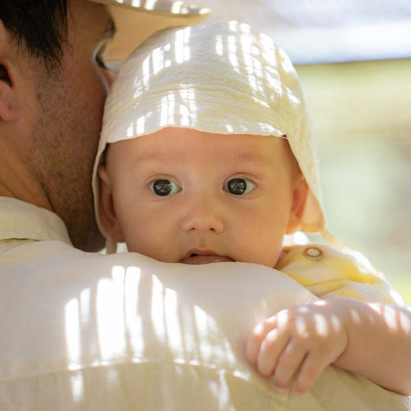 KIDS 1+ in the Family Baby Pirgos Hat - Cream