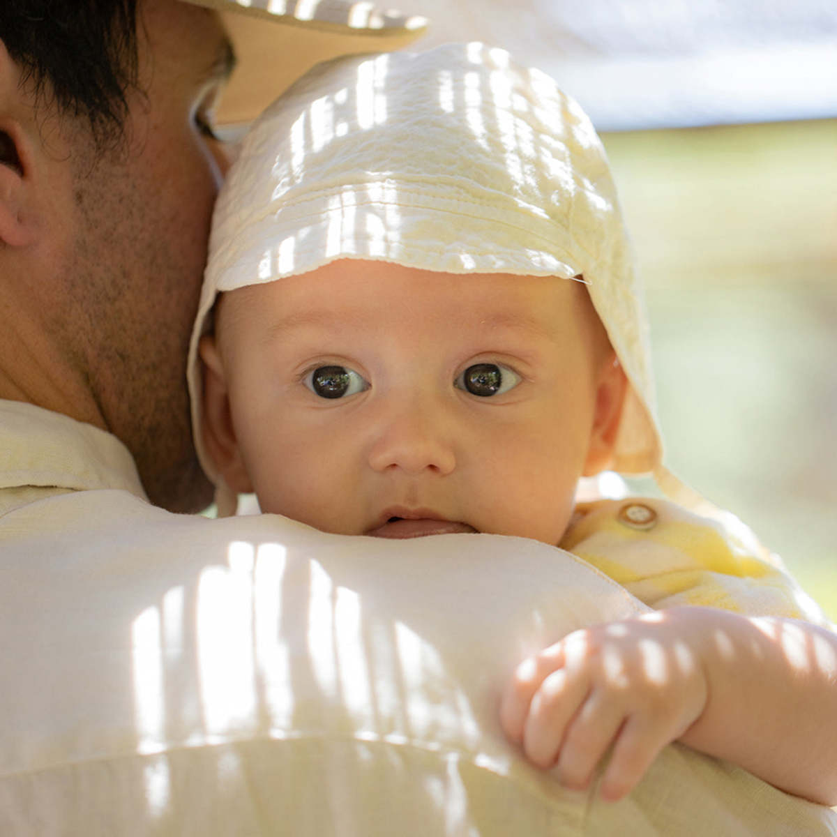 KIDS 1+ in the Family Baby Pirgos Hat - Cream - Image 3 of 3