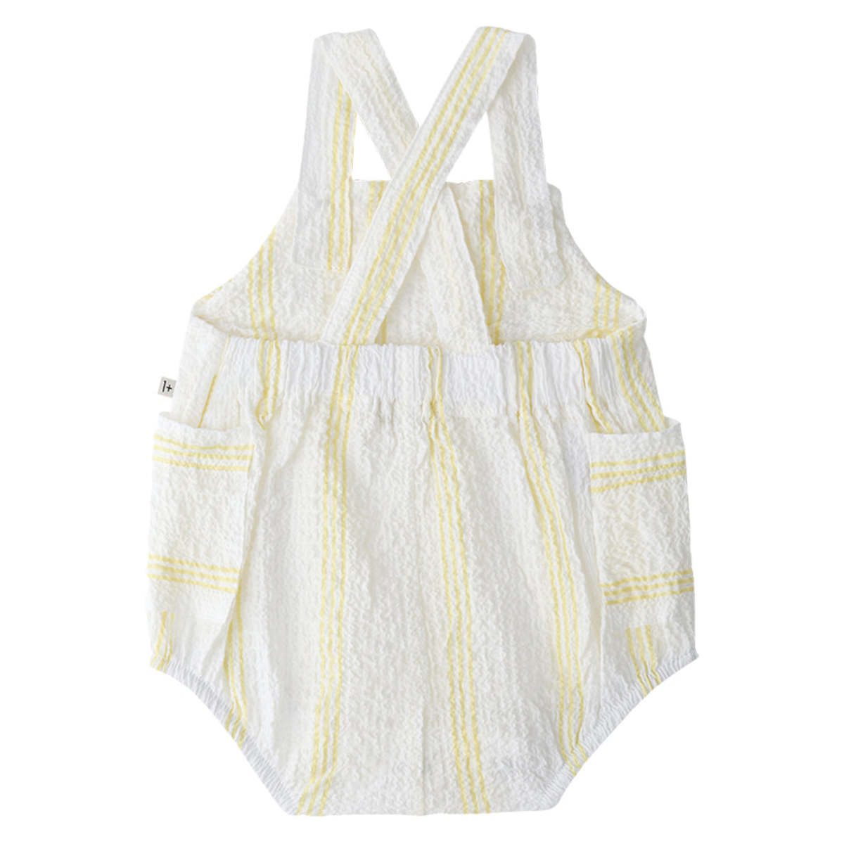 KIDS 1+ in the Family Portitxol Romper - Yellow - Image 2 of 3