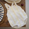 KIDS 1+ in the Family Portitxol Romper - Yellow - Thumbnail 3