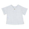 KIDS 1+ in the Family Baby Santorini Shirt Top - Blue - Thumbnail 1