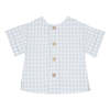 KIDS 1+ in the Family Baby Santorini Shirt Top - Blue - Thumbnail 2