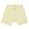 1+ in the Family Baby Sime Shorts - Pastel Yellow - Thumbnail 1
