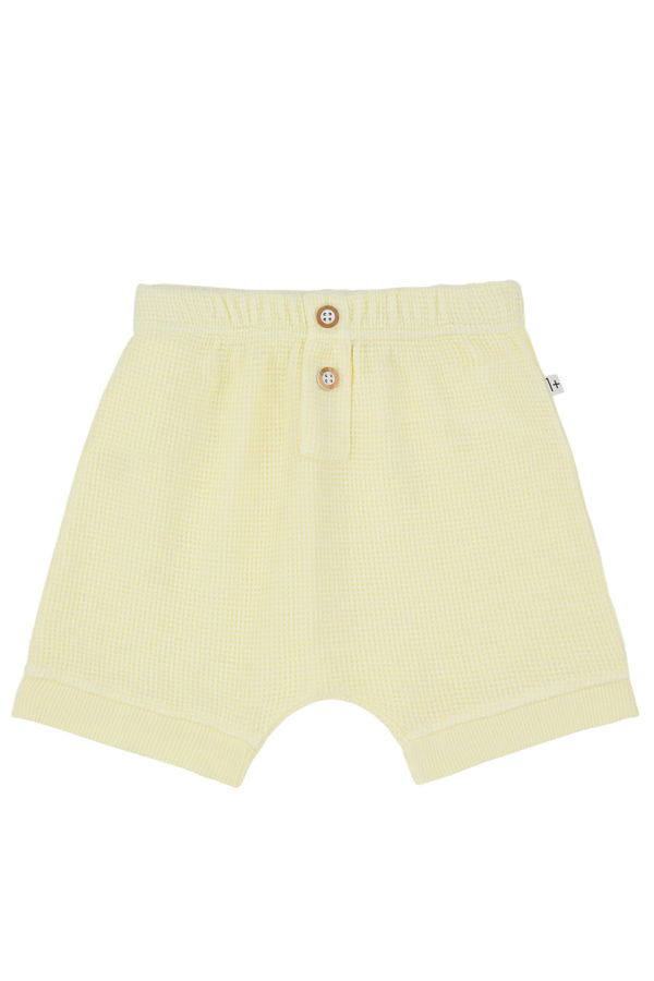 1+ in the Family Baby Sime Shorts - Pastel Yellow