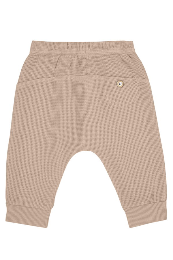 KIDS 1+ in the Family Baby Sunion Pants - Brown