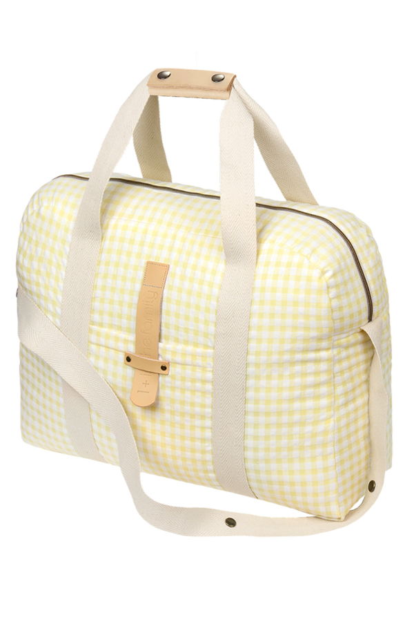 KIDS 1+ in the Family Diaper Bag - Yellow